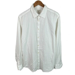 BF443 Mens Old Navy Clothing Brand Casual Button Down Shirt L